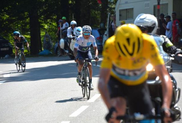 Live Tour de France 2015, 12^ tappa: a Plateau de Beille vince Purito Rodriguez