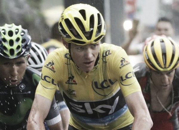 Chris Froome hopeful of emulating Tour de France success at Rio this summer