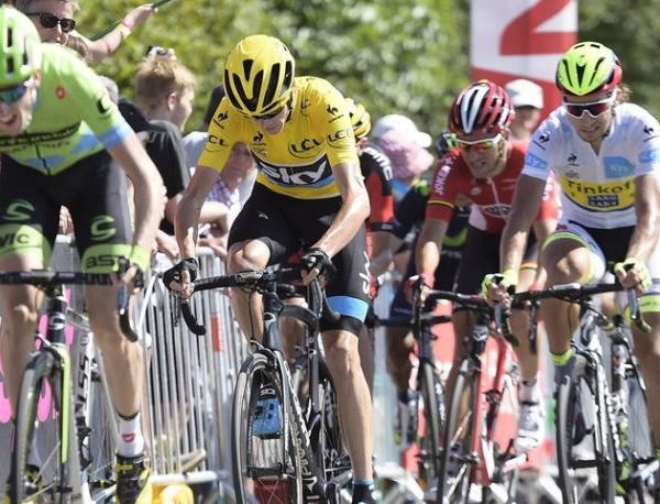 Tour de France 2015: un bilancio dei favoriti dopo la prima settimana
