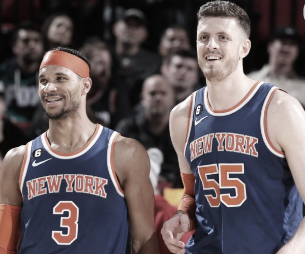 Highlights: Denver Nuggets 110-116 New York Knicks in NBA