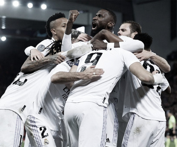 Posibles rivales del Real Madrid, cuartos de final de la Champions League