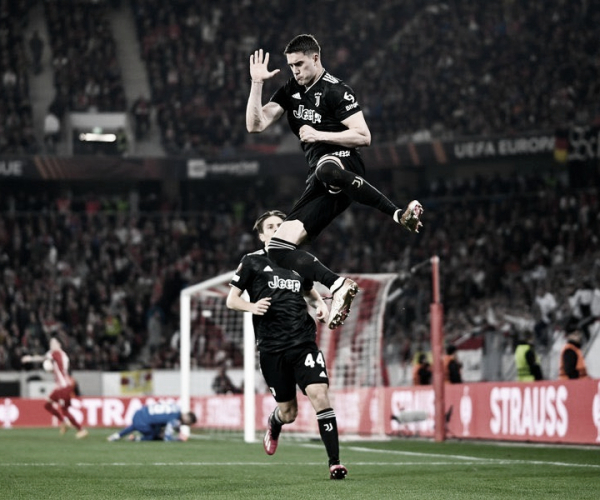 Juventus bate Freiburg e avança para quartas de final da Liga Europa