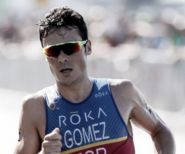 Triatlón Río 2016: la única sonrisa de los Juegos Olímpicos fue a Gómez Noya