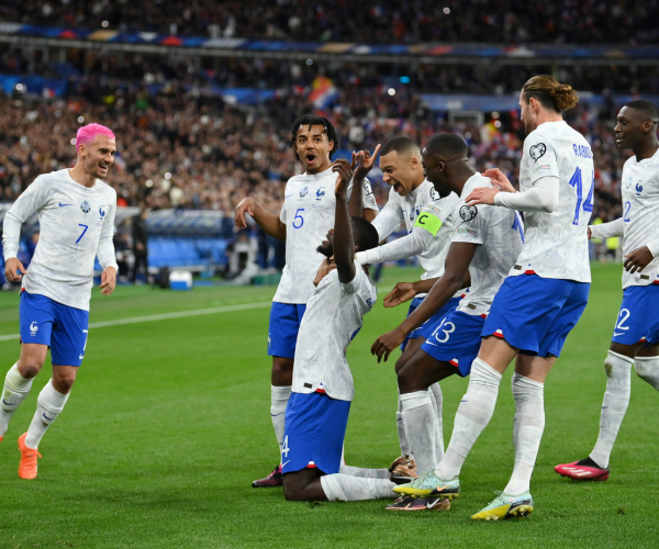 Francia
logra una aplastante victoria ante Países Bajos