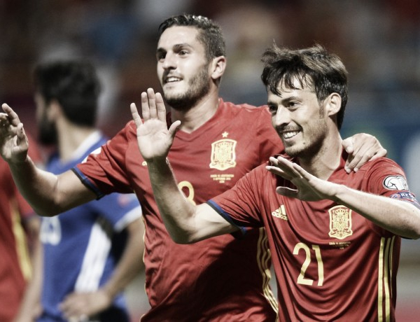 Qualificazioni Mondiali, gruppo G: la Spagna disintegra il Liechtenstein (8-0)
