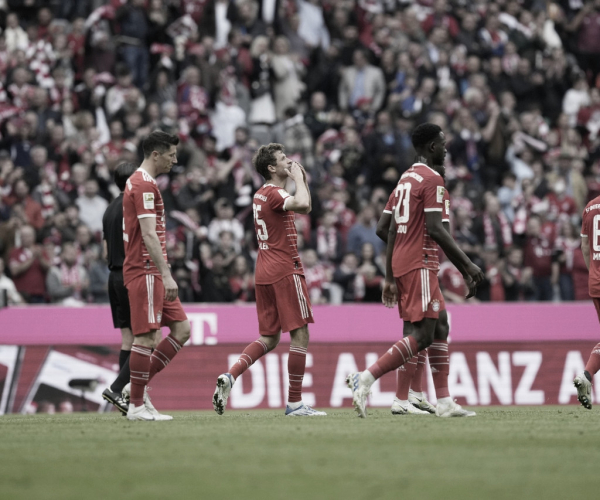 Gols e melhores momentos Wolfsburg 2x2 Bayern de Munique pela Bundesliga