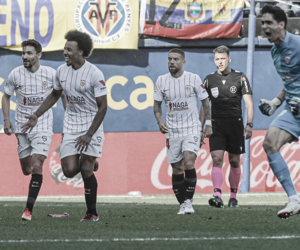 Sevilla empata com Villarreal e se mantém na terceira colocação da LaLiga