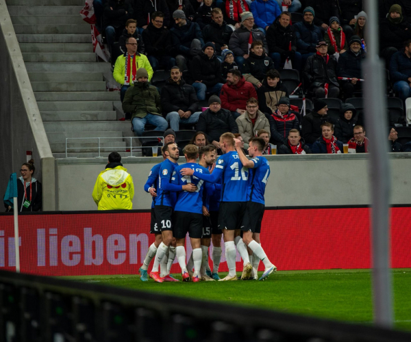 Goles y resumen del Estonia 0-2 Azerbaiyán en Eliminatorias Euro 2024