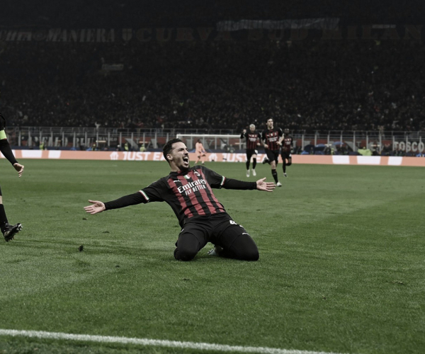 Milan vence Napoli e sai com vantagem no jogo de ida da Champions