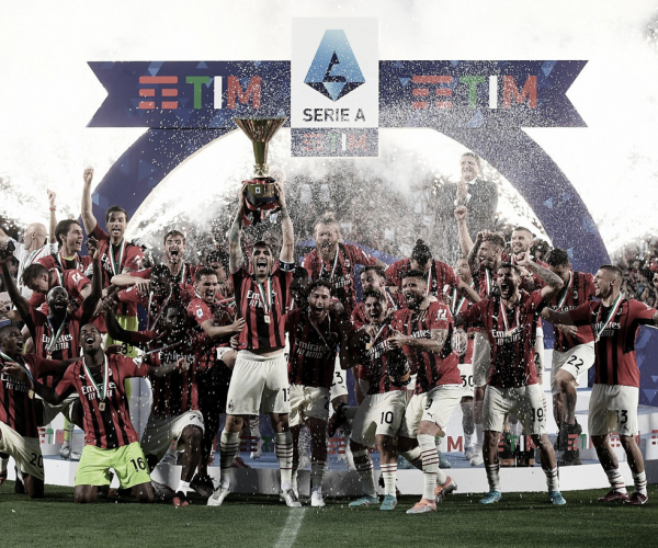 Festa rossonera! Milan bate Sassuolo e vence Serie A pela primeira vez em 11 anos