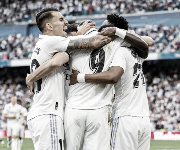 Tarde de goles en el Santiago Bernabéu 