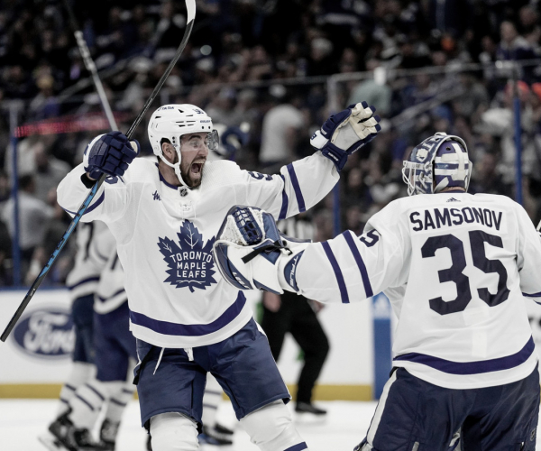 Goals and highlights: Florida Panthers vs Toronto Maple Leafs in NHL