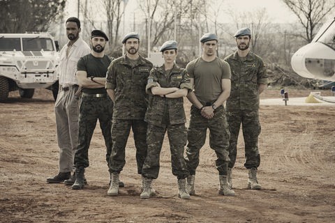 "Fuerza de Paz", la nueva serie de TVE producida por Alea Media 