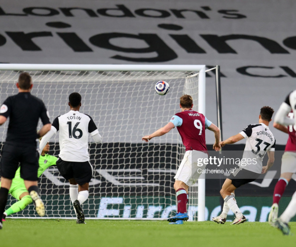 Fulham 0-2 Burnley: Cottagers relegated with a whimper
