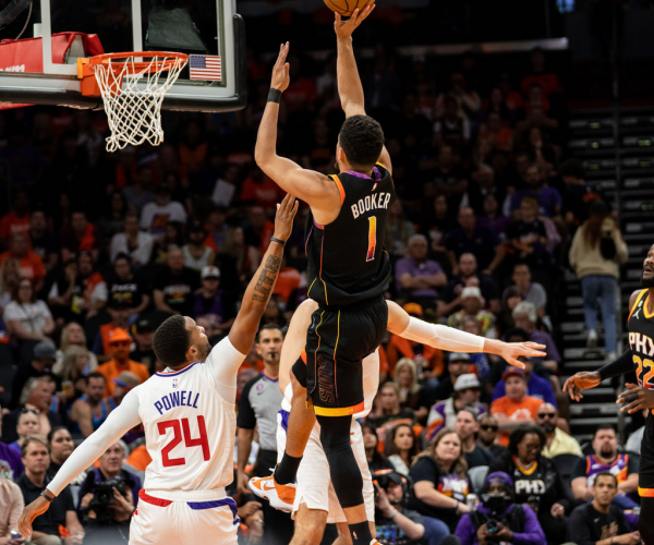 NBA: Suns avanzan y los LA Clippers se despiden de la temporada