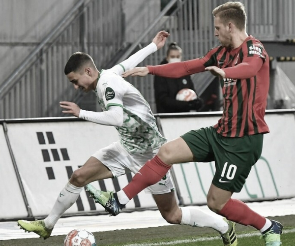 Greuther Furth e Augsburg protagonizam empate insosso no Sportpark Ronhof