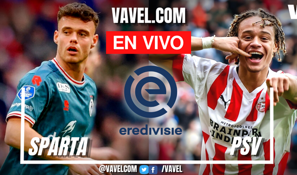 Gol y resumen del Sparta 0-1 PSV en Eredivisie 2022-2023