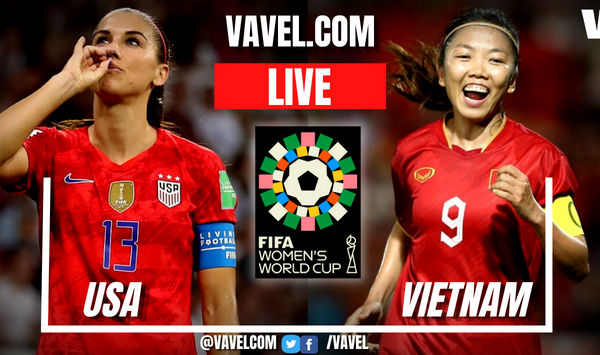 Highlights: USA 3-0 Vietnam in 2023 Women's World Cup