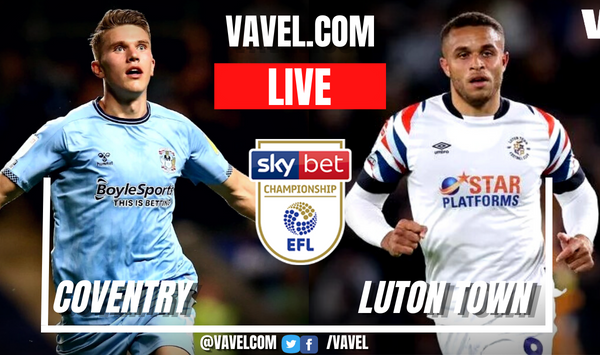 Highlights: Coventry (5) 1-1 (6) Luton Town in EFL Championship 2023