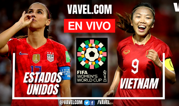 Goles y resumen del Estados Unidos 3-0 Vietnam en Mundial Femenil 2023