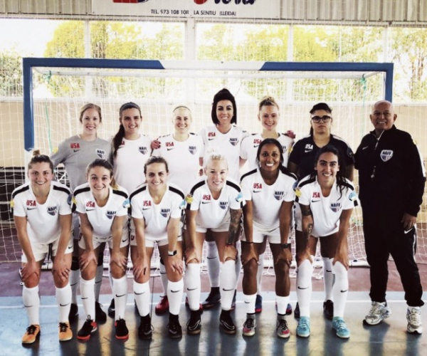 United States Women's National Futsal Team advances to the quarterfinals of the AMF Futsal Women's World Cup