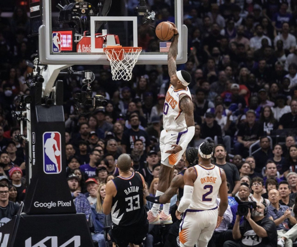 Los Phoenix Suns se llevan el Juego 4 y están a nada de eliminar a Clippers
