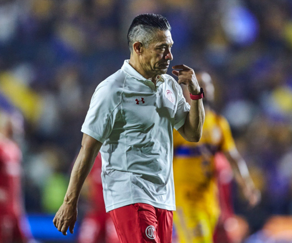 Nacho Ambriz reconoció el mal juego de Toluca ante Tigres: "Fue un cúmulo de errores"