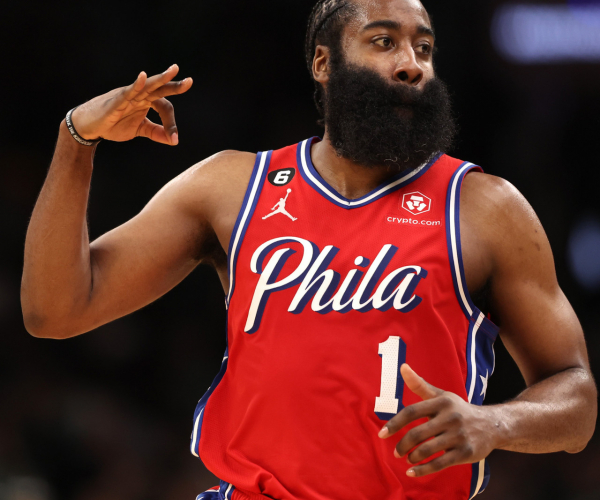 Los Philadelphia 76ers ganan en el TD Garden