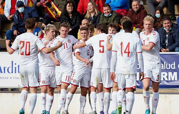 Goles y resumen del Dinamarca 4-0 San Marino en Clasificatorias Euro 2023