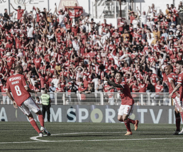 Gols e melhores momentos Benfica x Santa Clara pela Primeira Liga  (3-0)