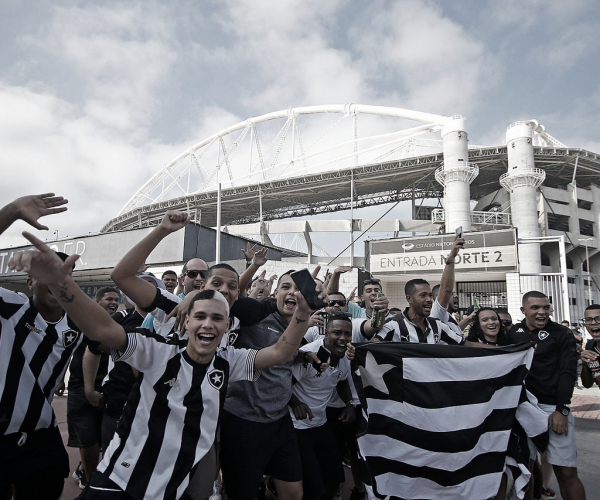 Em larga vantagem, Botafogo recebe Ceilândia no Nilton Santos pela Copa do Brasil