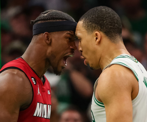 Heat ponen en la lona a los Celtics y vuelven a sacar el triunfo en el TG Garden 