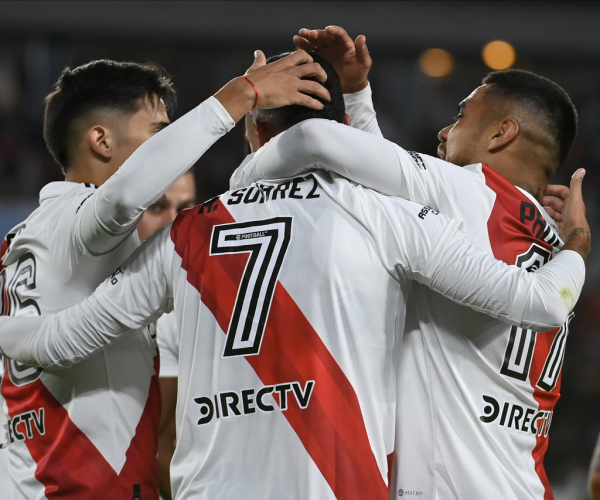 Goals and Highlights of River Plate 2-1 Platense in Liga Argentina