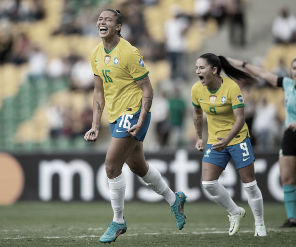 Brasil goleia Venezuela e garante presença na semifinal da Copa América Feminina