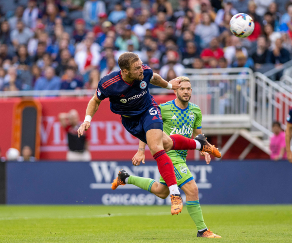 Chicago Fire 1-0 Seattle Sounders: Saving the season