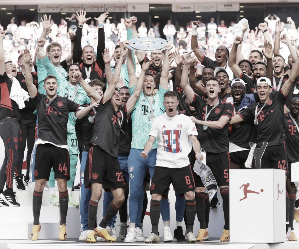 Com emoção, Bayern vence Colônia e conquista 11º título consecutivo da Bundesliga