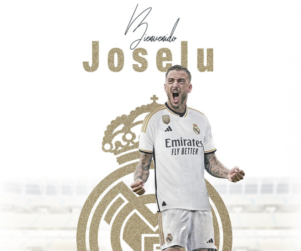 Oficial: Joselu vuelve al Real Madrid cedido