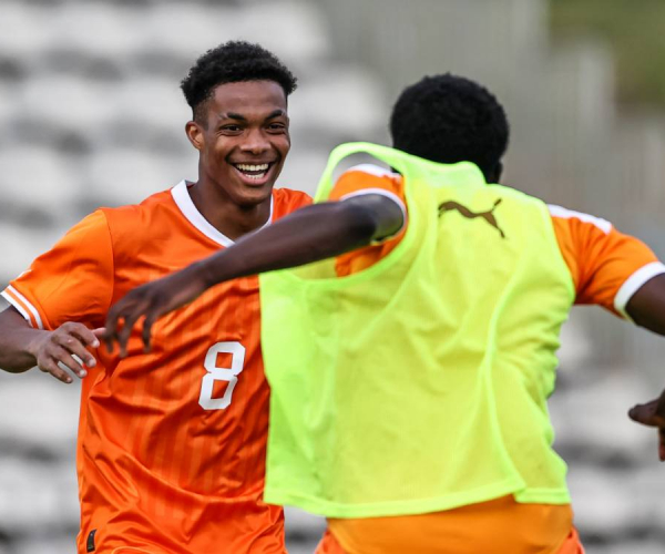Highlights and goals of Japan 1-2 Côte d'Ivoire in Maurice Revello Tournament 2023