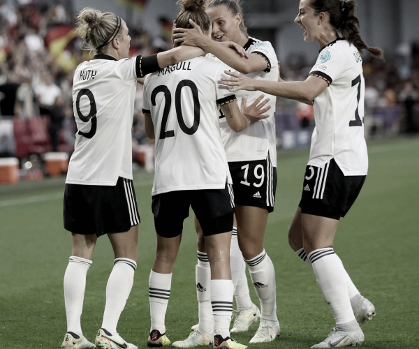 Em jogo disputado, Alemanha elimina Áustria da Eurocopa Feminina