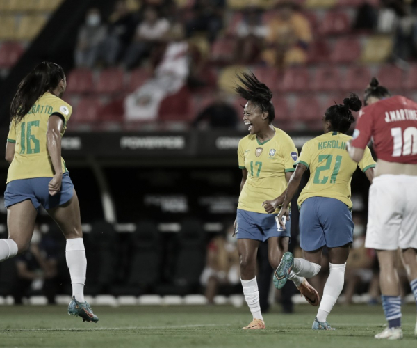 Brasil se enfrentará a Colombia en la gran final de la Copa América Femenina 