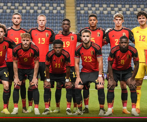 Resumen del Bélgica 0-0 Países Bajos en UEFA Euro Sub-21 2023