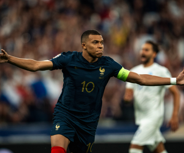 Goles y Resumen del Francia 2-0 Irlanda en Clasificación Eurocopa