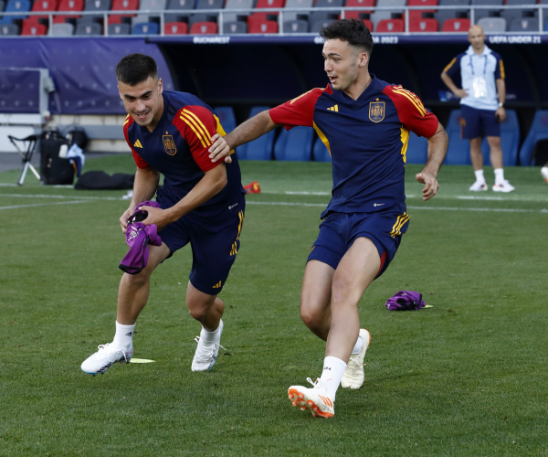 Goles y resumen del Rumanía 0-3 España en UEFA Euro Sub-21 2023