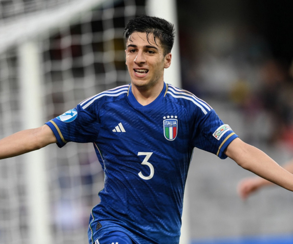 Goles y resumen del Italia 0-1 Noruega en Eurpo Sub-21 2023