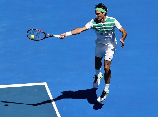 Australian Open 2016, Federer doma Dimitrov