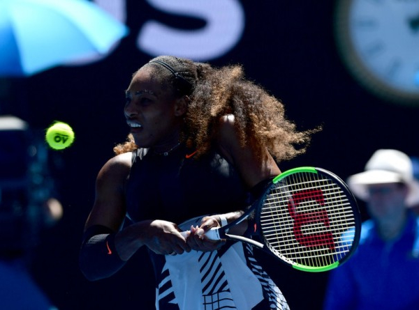 Australian Open 2017 - Serena Williams sul velluto, Konta travolge Wozniacki. Fuori Cibulkova