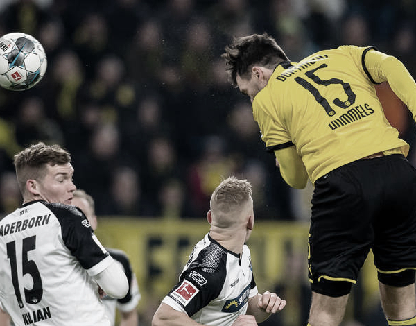Opostos na tabela, ameaçado Paderborn mede forças contra vice-líder Borussia Dortmund