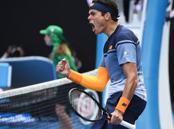 Australian Open: Raonic piega Wawrinka al quinto
