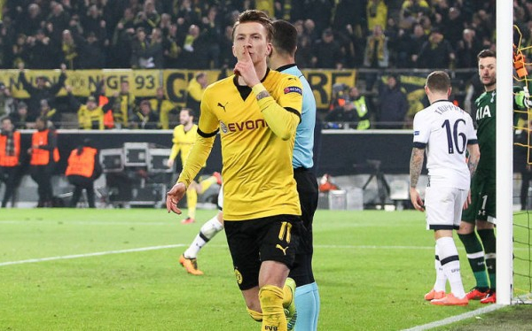 Europa League : Dortmund surclasse Tottenham (3-0) et prend une option sur la qualification