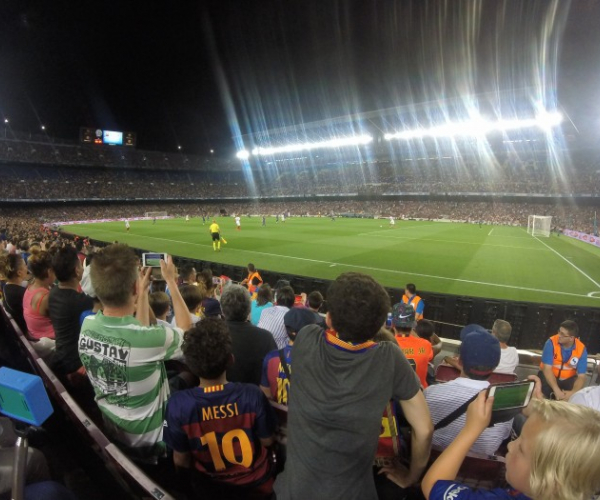Vavel, diario di viaggio: Camp Nou